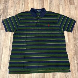 Polo by Ralph Lauren strip polo shirt size 3X big and tall